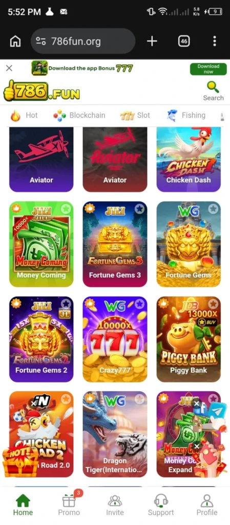 786fan Game