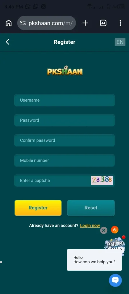 Pkshaan Game